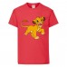 Футболка детская Король Лев (Lion King) красная (LK-simba-5-red) 152 см Футболка детская Король Лев (Lion King) красная (LK-simba-5-red) 152 см
