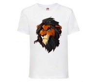Футболка детская Король Лев (Lion King) белая (LK-shram-white) 104 см Футболка детская Король Лев (Lion King) белая (LK-shram-white) 104 см