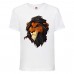 Футболка детская Король Лев  (Lion King) белая (LK-shram-white) 104 см