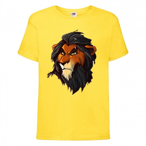 Футболка детская Король Лев (Lion King) желтая (LK-shram-yellow) 116 см Футболка детская Король Лев (Lion King) желтая (LK-shram-yellow) 116 см