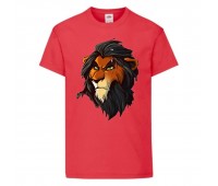 Футболка детская Король Лев (Lion King) красная (LK-shram-red) 152 см Футболка детская Король Лев (Lion King) красная (LK-shram-red) 152 см