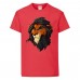 Футболка детская Король Лев  (Lion King) красная (LK-shram-red) 152 см