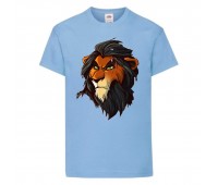 Футболка детская Король Лев (Lion King) светло-голубая (LK-shram-blue) 104 см Футболка детская Король Лев (Lion King) светло-голубая (LK-shram-blue) 104 см