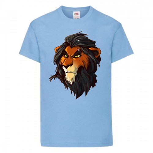 Футболка детская Король Лев (Lion King) светло-голубая (LK-shram-blue) 104 см Футболка детская Король Лев (Lion King) светло-голубая (LK-shram-blue) 104 см
