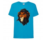 Футболка детская Король Лев (Lion King) голубая (LK-shram-blue) 104 см Футболка детская Король Лев (Lion King) голубая (LK-shram-blue) 104 см