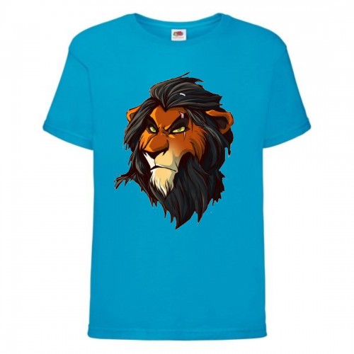 Футболка детская Король Лев (Lion King) голубая (LK-shram-blue) 116 см Футболка детская Король Лев (Lion King) голубая (LK-shram-blue) 116 см