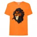 Футболка детская Король Лев  (Lion King) оранжевая (LK-shram-orange) 116 см