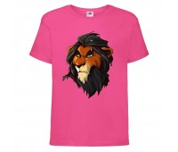 Футболка детская Король Лев (Lion King) розовая (LK-shram-pink) 104 см Футболка детская Король Лев (Lion King) розовая (LK-shram-pink) 104 см