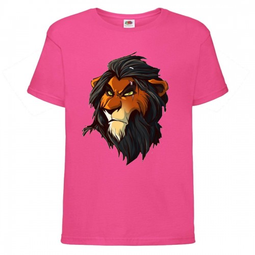 Футболка детская Король Лев (Lion King) розовая (LK-shram-pink) 116 см Футболка детская Король Лев (Lion King) розовая (LK-shram-pink) 116 см