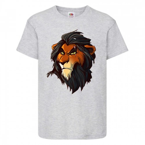 Футболка детская Король Лев (Lion King) серая (LK-shram-gray) 104 см Футболка детская Король Лев (Lion King) серая (LK-shram-gray) 104 см