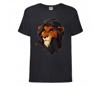 Футболка детская Король Лев (Lion King) черная (LK-shram-black) 104 см Футболка детская Король Лев (Lion King) черная (LK-shram-black) 104 см
