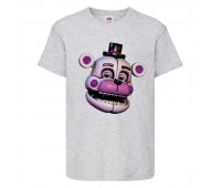 Футболка детская Аниматроник 05 (Animatronik ANI gr 05) серая 152 см