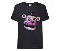 Футболка детская Аниматроник 05 (Animatronik ANI blc 05) черная 140 см