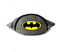 Сумка Бананка на пояс Бетмен Марвел Batman  (Marvel-B) Cappuccino Toys серая