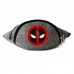 Сумка Бананка на пояс Дедпул Марвел Deadpool  (Marvel-D) Cappuccino Toys серая
