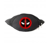 Сумка Бананка на пояс Дедпул Марвел Deadpool  (Marvel-D) Cappuccino Toys черная