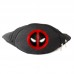 Сумка Бананка на пояс Дедпул Марвел Deadpool  (Marvel-D) Cappuccino Toys черная