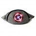 Сумка Бананка на пояс Капитан Америка Марвел Captain America (Marvel-CA) Cappuccino Toys серая
