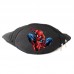 Сумка Бананка на пояс Человек Паук Марвел Spiderman (Marvel-SpM) Cappuccino Toys черная