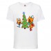 Футболка детская Три Кота 2 (Three Cats 2 TC wh 2) белая 98 см