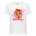 Футболка детская Три Кота 6 (Three Cats 6 TC wh 6) белая 98 см