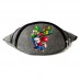 Сумка Бананка на пояс Супер братья Марио Mario (OB-SM-03) Cappuccino Toys серая