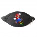 Сумка Бананка на пояс Супер братья Марио Mario (OB-SM-05) Cappuccino Toys черная