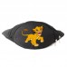 Сумка Бананка на пояс Король Лев Симба Lion King (OB-LK-02) Cappuccino Toys черная