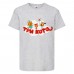 Футболка детская Три Кота 4 (Three Cats 4 TC gr 4) серая 104 см
