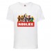Футболка детская Роблокс (Roblox-02) белая 116 см