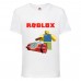Футболка детская Роблокс (Roblox-04) белая 116 см