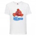 Футболка детская Немо (Nemo) белая (NEMO-001-white) 128 см Футболка детская Немо (Nemo) белая (NEMO-001-white) 128 см