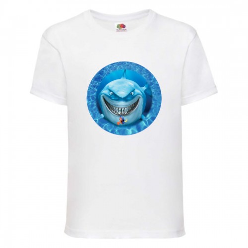 Футболка детская Немо (Nemo) белая (NEMO-002-white) 116 см Футболка детская Немо (Nemo) белая (NEMO-002-white) 116 см