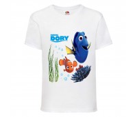Футболка детская Немо  (Nemo) белая (NEMO-005-white) 104 см