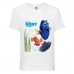 Футболка детская Немо  (Nemo) белая (NEMO-005-white) 104 см