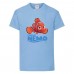 Футболка детская Немо  (Nemo) светло-голубая (NEMO-001-blue) 104 см