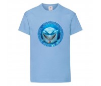 Футболка детская Немо  (Nemo) светло-голубая (NEMO-002-blue) 104 см