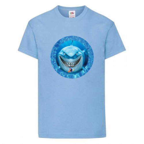Футболка детская Немо (Nemo) светло-голубая (NEMO-002-blue) 116 см Футболка детская Немо (Nemo) светло-голубая (NEMO-002-blue) 116 см