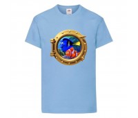 Футболка детская Немо (Nemo) светло-голубая (NEMO-003-blue) 104 см Футболка детская Немо (Nemo) светло-голубая (NEMO-003-blue) 104 см