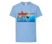 Футболка детская Немо (Nemo) светло-голубая (NEMO-004-blue) 104 см Футболка детская Немо (Nemo) светло-голубая (NEMO-004-blue) 104 см