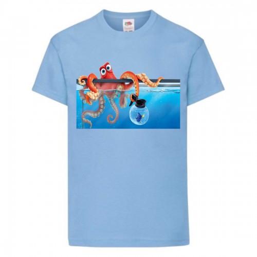 Футболка детская Немо (Nemo) светло-голубая (NEMO-004-blue) 104 см Футболка детская Немо (Nemo) светло-голубая (NEMO-004-blue) 104 см