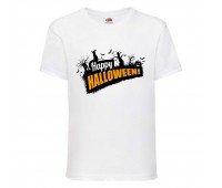 Футболка детская Хэллоуин (Halloween) белая (halloween-04-white) 104 см Футболка детская Хэллоуин (Halloween) белая (halloween-04-white) 104 см