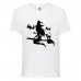 Футболка детская Хэллоуин (Halloween) белая (halloween-011-white) 104 см Футболка детская Хэллоуин (Halloween) белая (halloween-011-white) 104 см