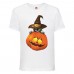 Футболка детская Хэллоуин (Halloween) белая (halloween-013-white) 164 см Футболка детская Хэллоуин (Halloween) белая (halloween-013-white) 164 см