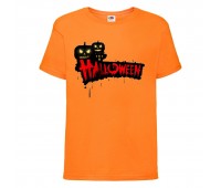 Футболка детская Хэллоуин (Halloween) оранжевая (halloween-02-orange) 164 см Футболка детская Хэллоуин (Halloween) оранжевая (halloween-02-orange) 164 см