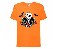 Футболка детская Хэллоуин (Halloween) оранжевая (halloween-03-orange) 164 см Футболка детская Хэллоуин (Halloween) оранжевая (halloween-03-orange) 164 см