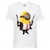 Футболка Миньоны 2 (Minions) белая (MIN wh 2) 98 см