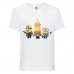 Футболка Миньоны 3 (Minions) белая (MIN wh 3) 98 см