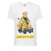 Футболка Миньоны 4 (Minions) белая (MIN wh 4) 98 см