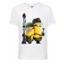 Футболка Миньоны 6 (Minions) белая (MIN wh 6) 98 см